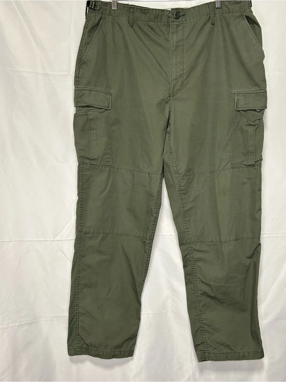 Propper Men’s XL/R Olive Green Ripstop Cargo Tactical Pants